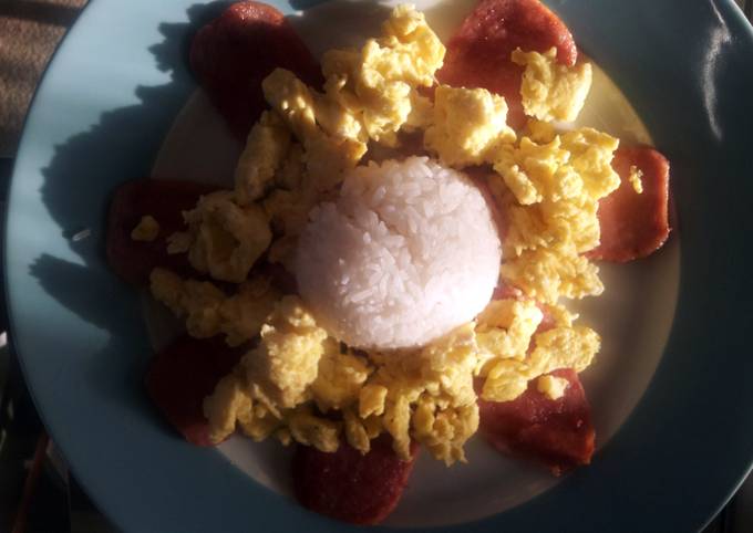 Recipe of Homemade Hawaiian Breakfast