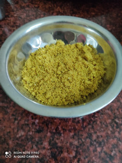 ஹோம்மேட் பாதாம் பவுடர் செய்முறை முக்கிய புகைப்படம்