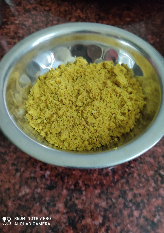 ஹோம்மேட் பாதாம் பவுடர் செய்முறை முக்கிய புகைப்படம்