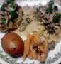 Easy Steps Prepare Recipes Spinach &amp; Mushroom Crockpot Chicken Dinner the So Delicious Appealing.