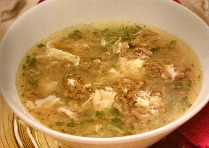 Cilantro Noodle Soup