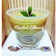 Crema de plátano y naranja