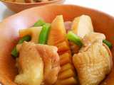 simmered bamboo shoots