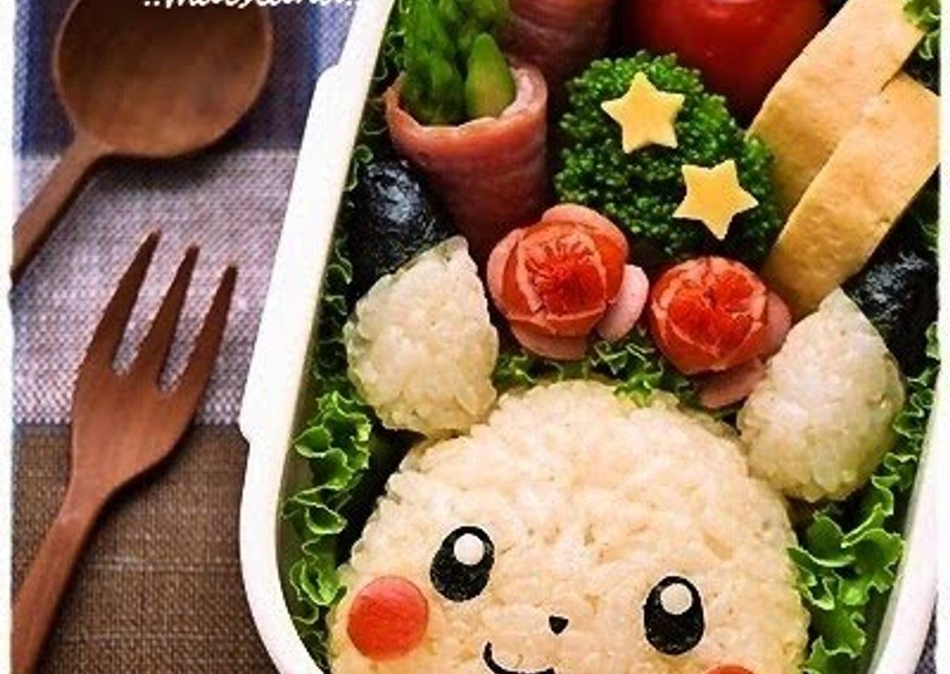 Pokemon Pikachu Charaben