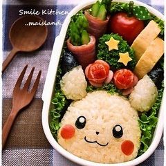 A picture of Pokemon Pikachu Charaben.