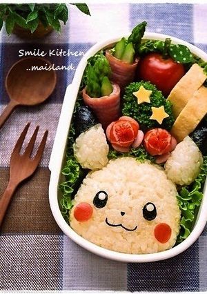 A picture of Pokemon Pikachu Charaben.