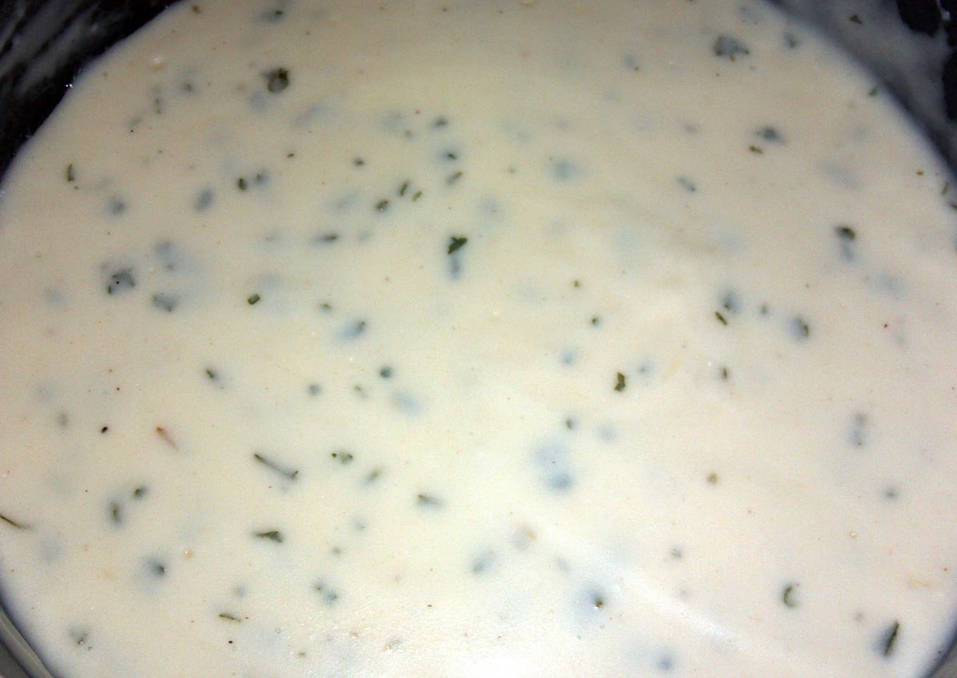 Alfredo sauce