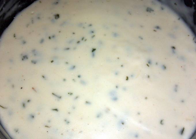 Recipe of Speedy Alfredo sauce