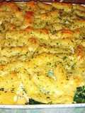 Tequila Cream Pasta Bake