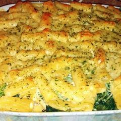 A picture of Tequila Cream Pasta Bake.