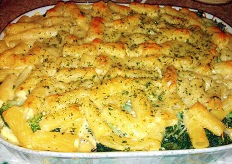 Recipe of Quick Tequila Cream Pasta Bake