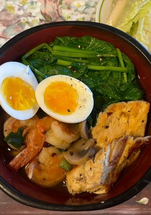 Hình của món Japanese udon soup.