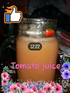 Foto resep 🍅Tomato juice. By winda