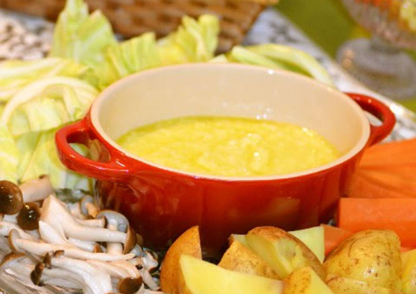 3-Minute Microwave Shio-Koji Bagna Càuda