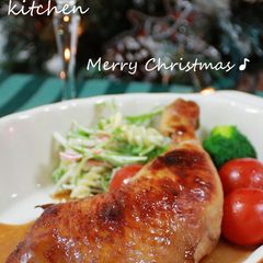 A picture of Simple with Mentsuyu Noodle Sauce Roast Chicken.