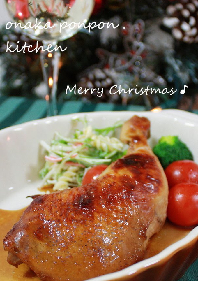 A picture of Simple with Mentsuyu Noodle Sauce Roast Chicken.