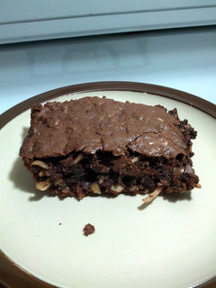 A picture of Almond Coconut Brownies.