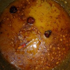 A picture of Mong masoor daal.