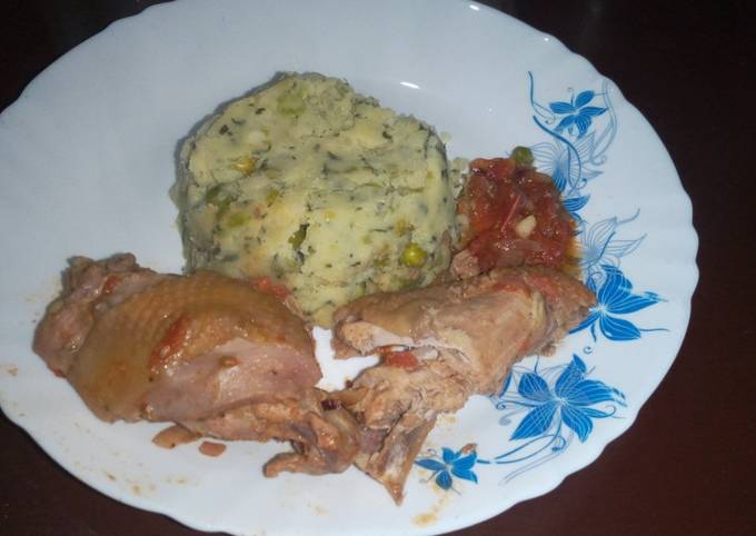 Chicken mukimo