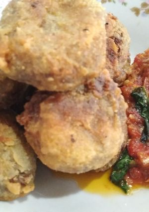 Foto resep Perkedel Daging