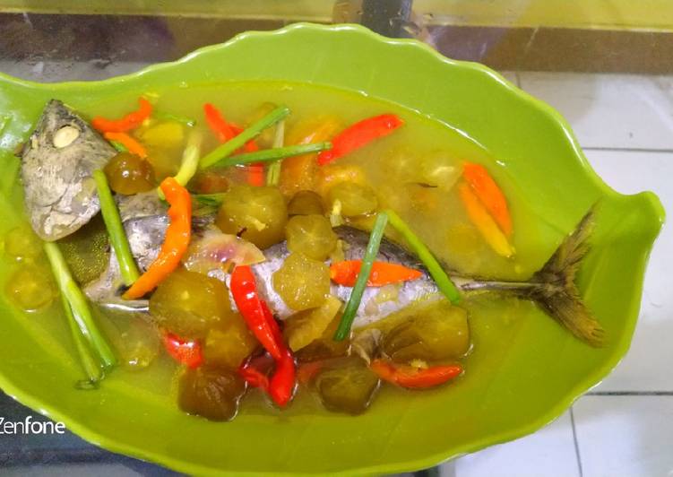 Asam asam ikan