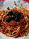 Spaguetti alla puttanesca