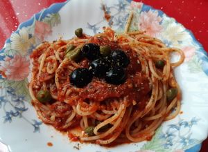 Foto principal de Spaguetti alla puttanesca