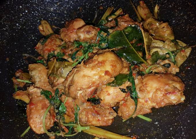 Ayam Rica-Rica Kemangi