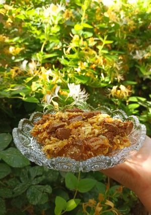 عکسی از دستور املت جگر مرغ 🍳