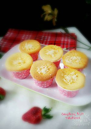 Foto resep Sponge Tapai Cheese
