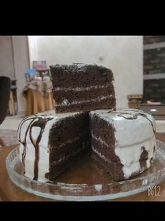 عکسی از دستور اینم از کیک من