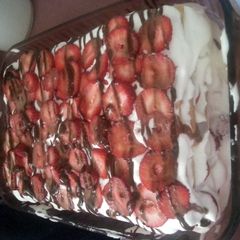 A picture of strawberry delight.