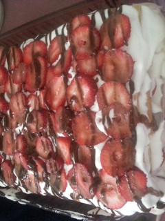 A picture of strawberry delight.