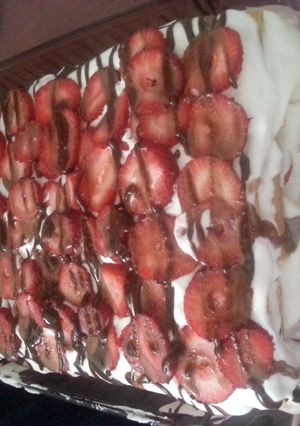 A picture of strawberry delight.