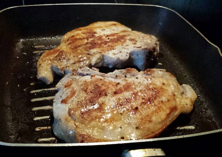 How to Prepare Perfect Simple Pork Chops