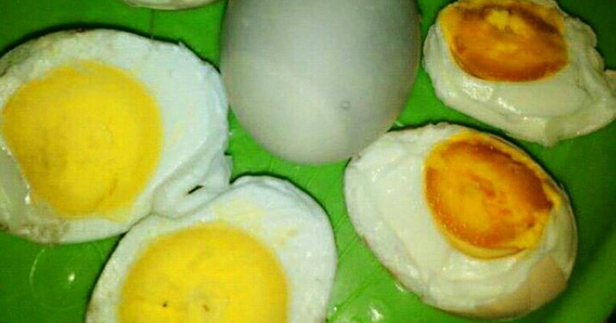 14 resep telur asin batu bata enak dan sederhana - Cookpad