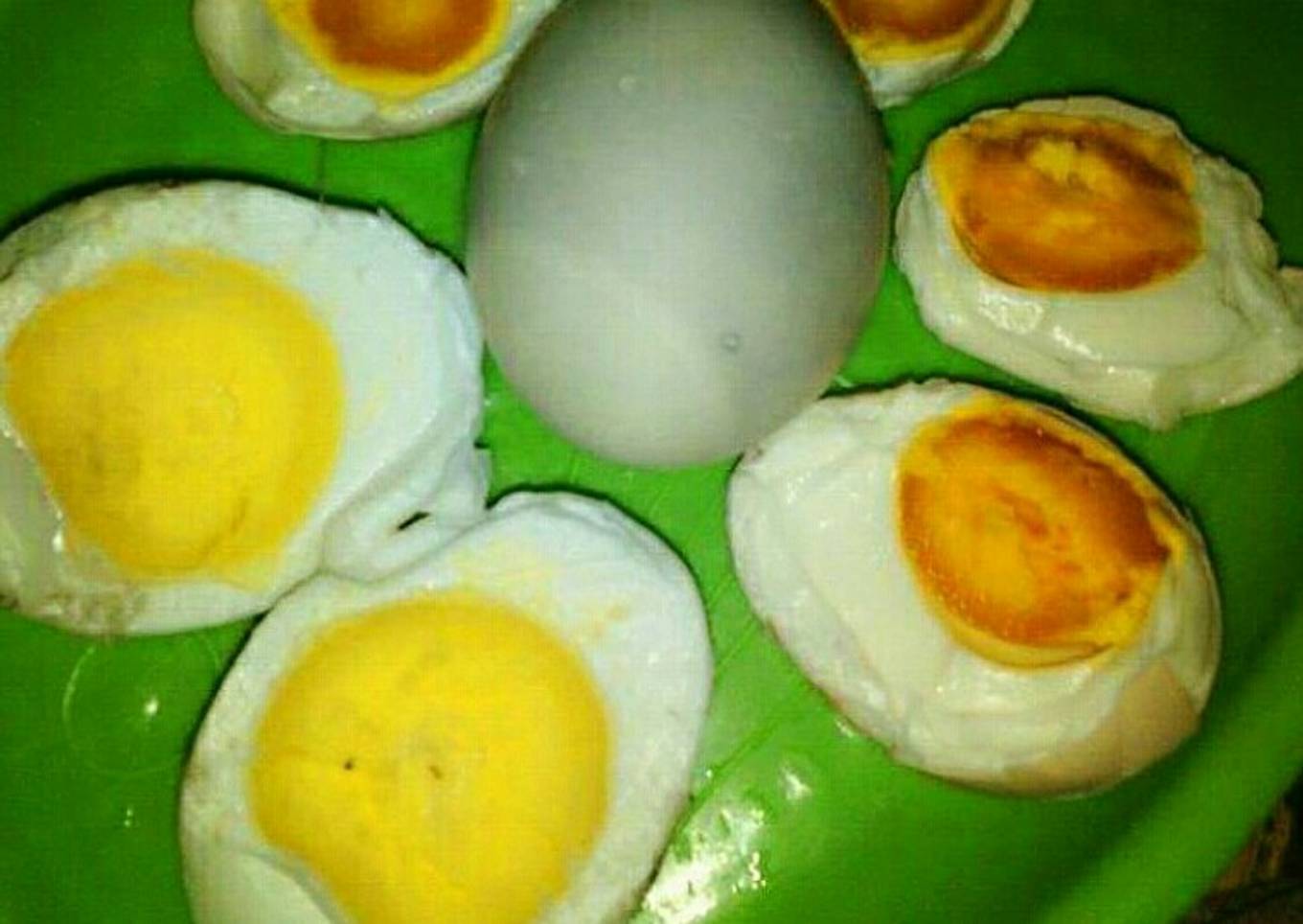 #51. Telur asin homemade