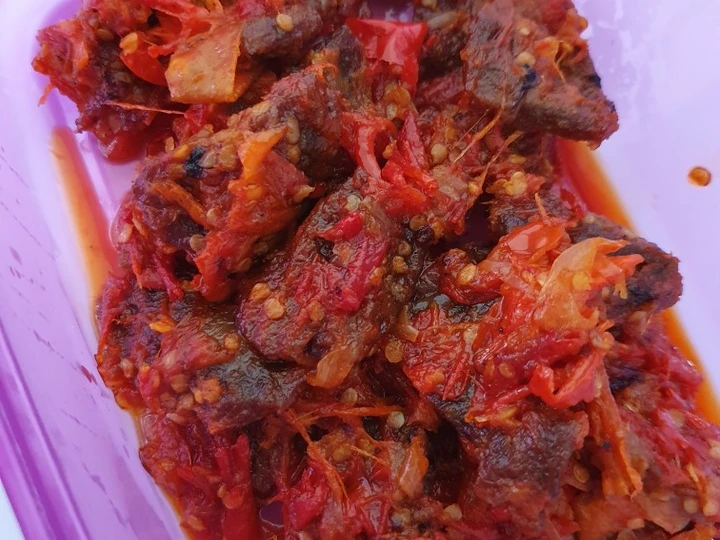 Cara Gampang Menyiapkan Resep Dendeng Balado yang Menggugah Selera Anti Ribet, Menggugah Selera