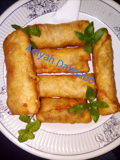 Spring Rolls ainihin hoton girkin