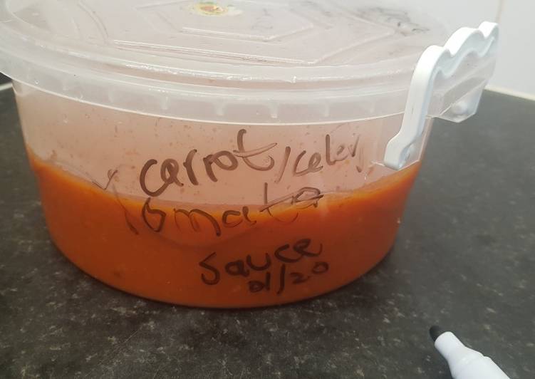 Simple Way to Make Favorite Premade frozen sauce for cooking