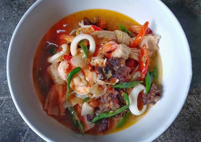 Resep Tauco Seafood 🦐🦑 oleh Rany TriSuci - Cookpad
