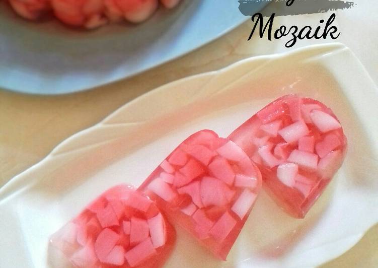 Bahan 34 - Puding Kaca Mozaik | Resep Bumbu 34 - Puding Kaca Mozaik Yang Enak Banget