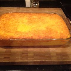 A picture of Caribbean Cornbread.