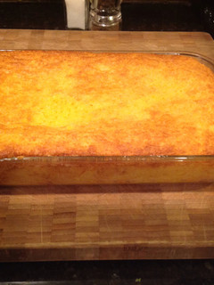 A picture of Caribbean Cornbread.