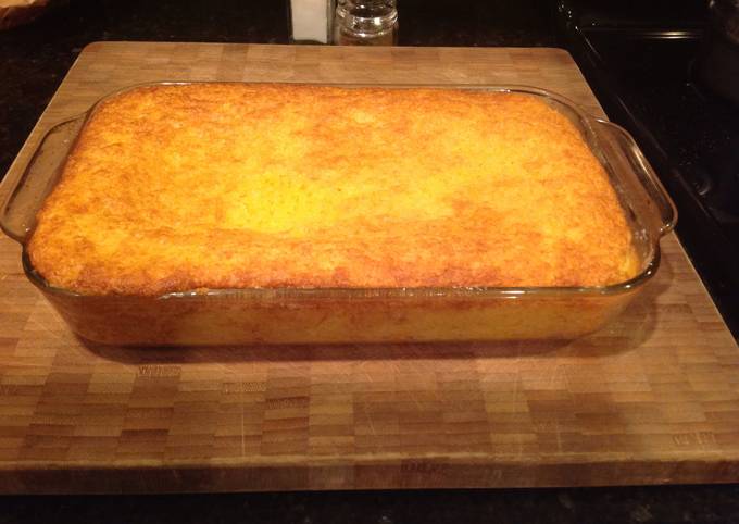 Recipe of Andrew Copley Caribbean Cornbread