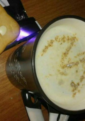 صورة لوصفة أطيب كابتشينو😍