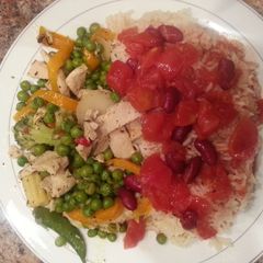 A picture of Spicy Chicken Stir-fry.