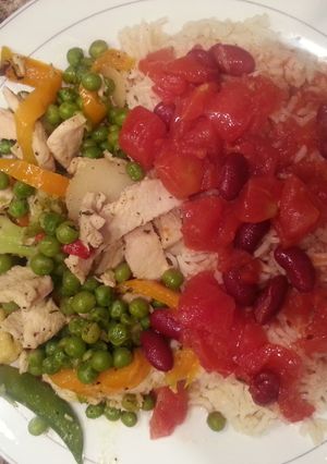 A picture of Spicy Chicken Stir-fry.