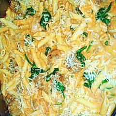 A picture of Tuscan Penne Pasta.