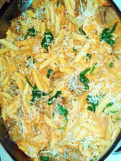 A picture of Tuscan Penne Pasta.